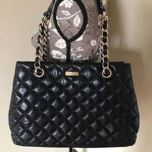 Kate spade quilted handbag